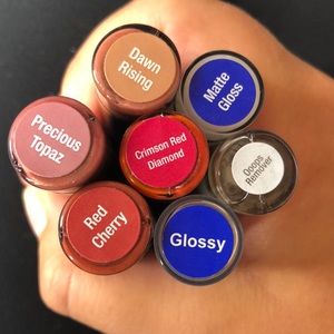 LipSense favorite variety of Color and Gloss